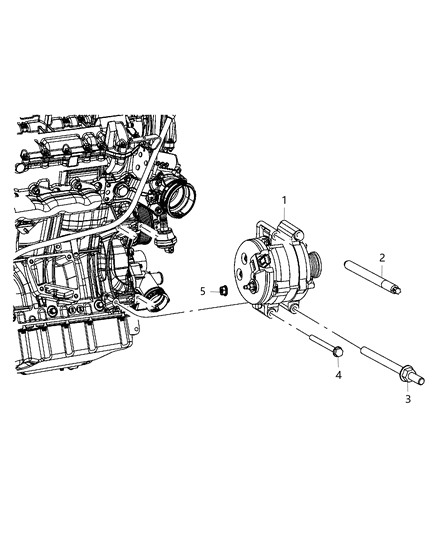 2017 Jeep Grand Cherokee Generator Diagram 1