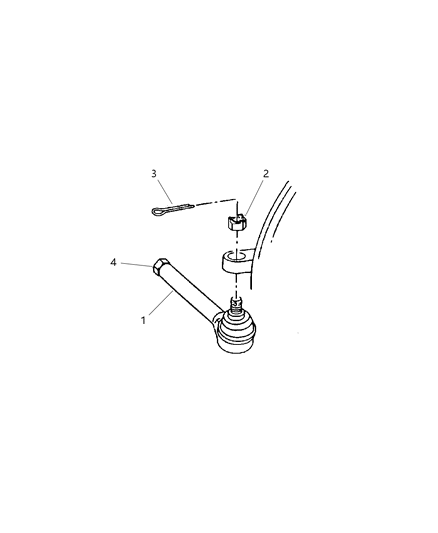 2000 Dodge Viper Tie Rod Ends Diagram