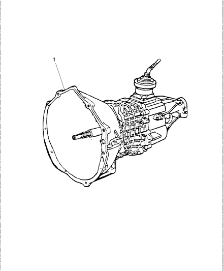 2000 Dodge Ram 1500 Transmission Diagram