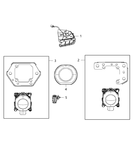 2019 Jeep Grand Cherokee Speed Control Diagram