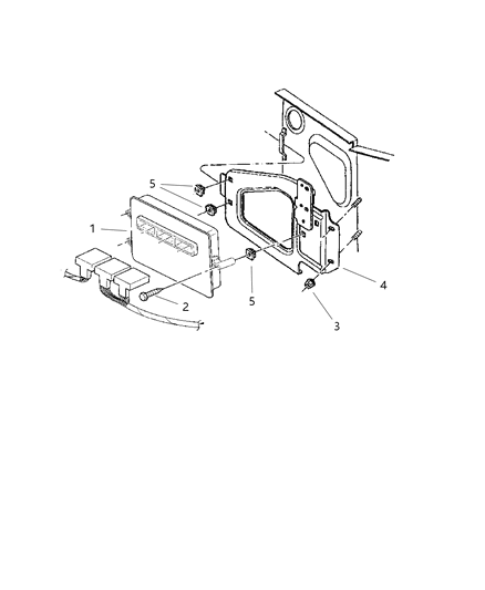 1998 Jeep Grand Cherokee Powertrain Control Module Diagram