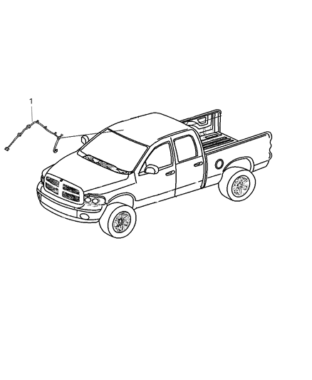 2011 Ram 3500 Wiring Overhead Diagram