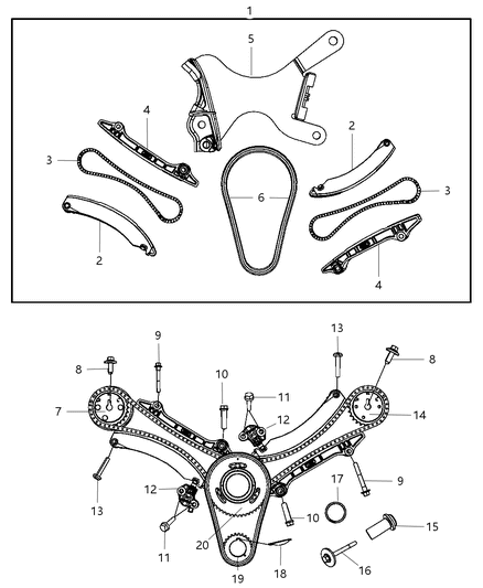 2012 Ram 1500 Timing System Diagram 2