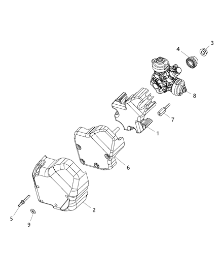 2020 Ram 1500 Fuel Injection Pump Diagram