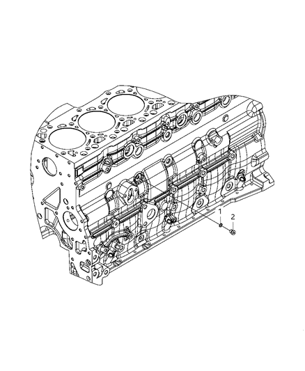 2018 Ram 3500 Vacuum Pump Plugs Diagram