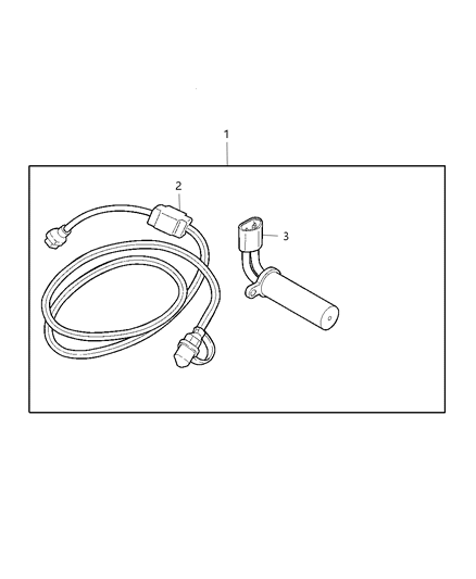 2011 Ram 3500 Heater Kit - Engine Block Diagram