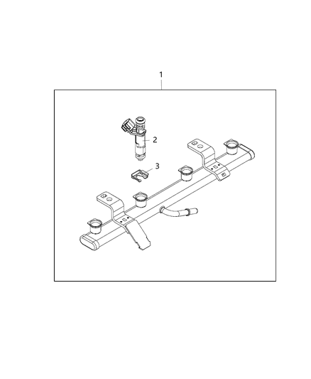 2018 Jeep Renegade Fuel Rail Diagram 5