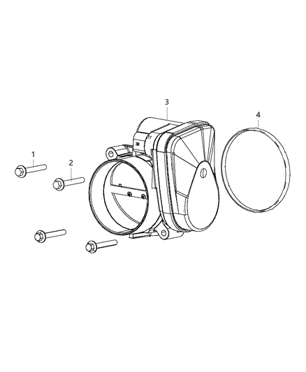 2015 Dodge Challenger Throttle Body Diagram 3