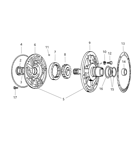 1999 Jeep Wrangler Oil Pump Diagram 2