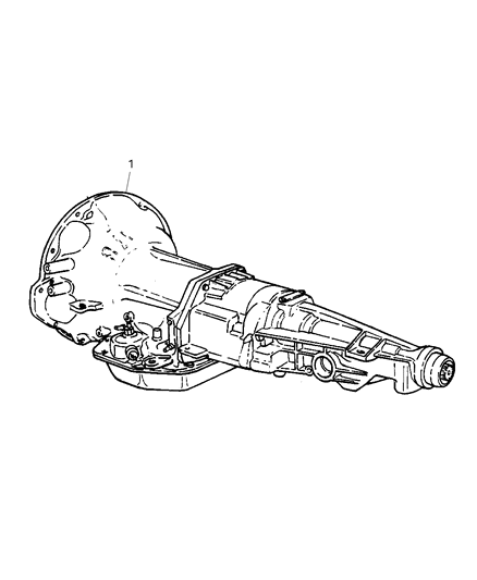 1998 Jeep Grand Cherokee O Drive Diagram for 52118151