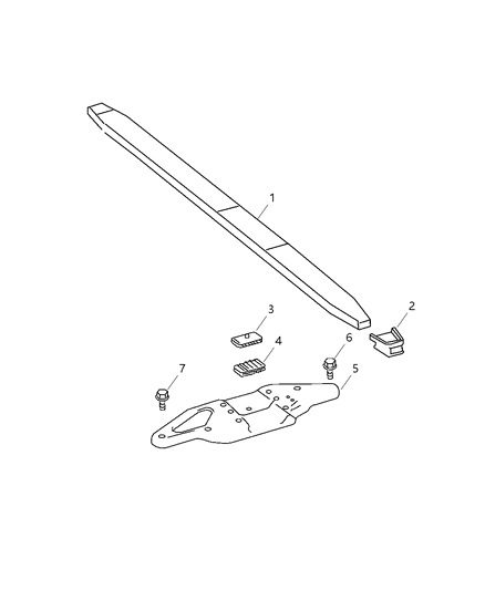 2008 Dodge Sprinter 3500 Suspension - Front Diagram