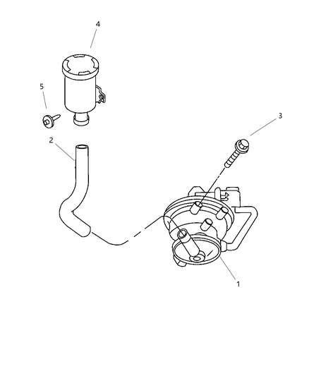 2002 Dodge Dakota Leak Detection Pump Diagram