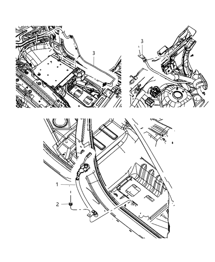 2013 Jeep Grand Cherokee Battery Wiring Diagram