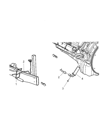 2007 Dodge Ram 3500 Cylinder Block Heater Diagram