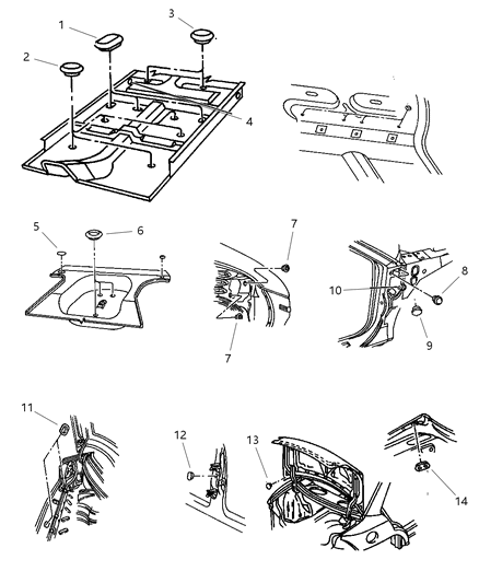 1998 Dodge Neon Plugs Diagram