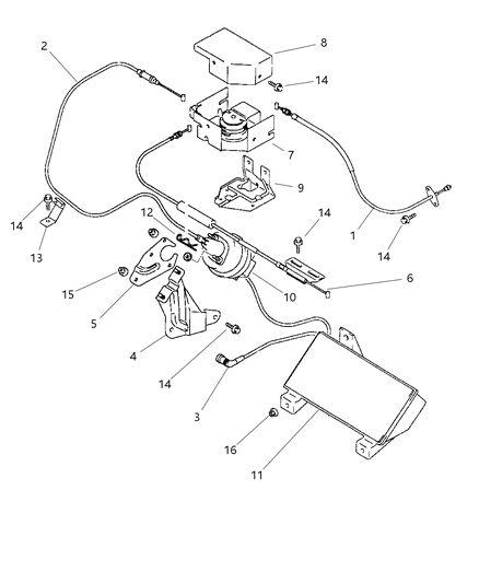 1997 Dodge Avenger Speed Control Without Turbo Diagram