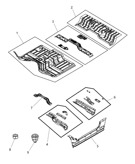 2015 Ram 4500 Floor Pan Diagram 2