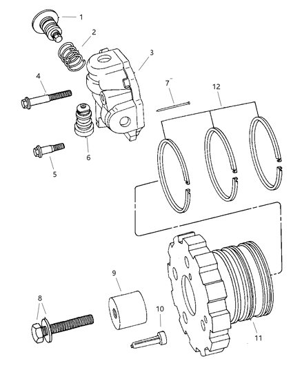 1997 Dodge Neon Governor Diagram