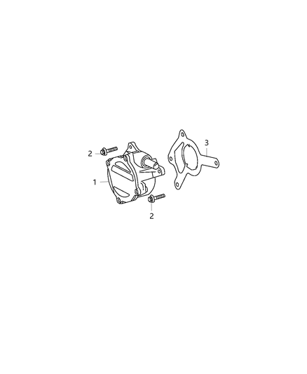 2012 Jeep Compass Vacuum Pump Diagram