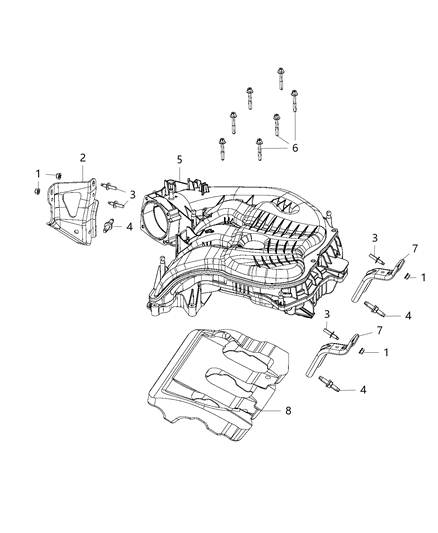 2015 Jeep Cherokee Intake Manifold Diagram 5