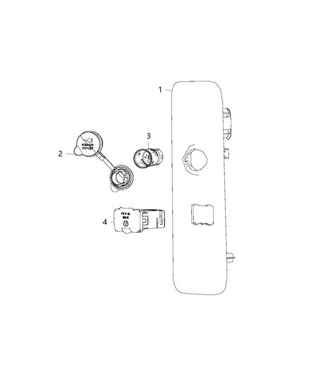 2018 Dodge Grand Caravan Power Inverter Outlet Diagram 2