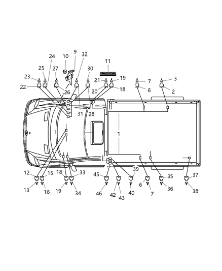 2007 Dodge Sprinter 3500 Wiring - Headlamp To Dash Diagram 1