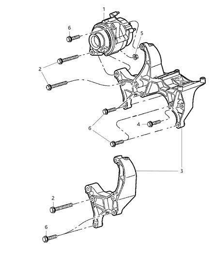 2001 Dodge Ram Wagon Alternator Diagram