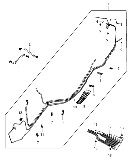 2017 Dodge Durango Fuel Line Diagram