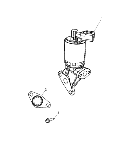 2005 Jeep Grand Cherokee EGR System Diagram