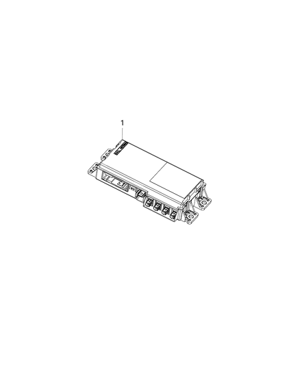 2018 Jeep Grand Cherokee Telematics Module Diagram