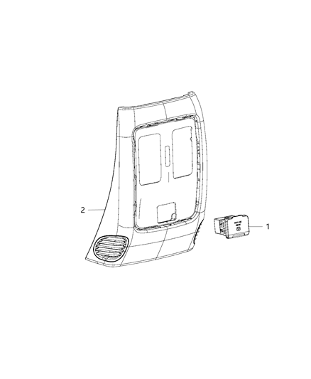 2016 Dodge Durango Power Inverter Outlet Diagram