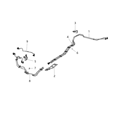 2018 Jeep Renegade Fuel Lines Diagram 1