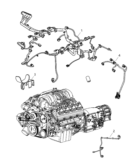 2010 Jeep Grand Cherokee Wiring-INJECTOR Diagram for 5148162AA
