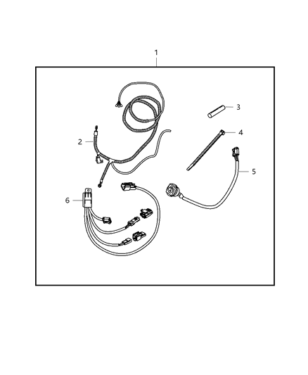 2012 Jeep Liberty Wiring Kit - Off Road Diagram