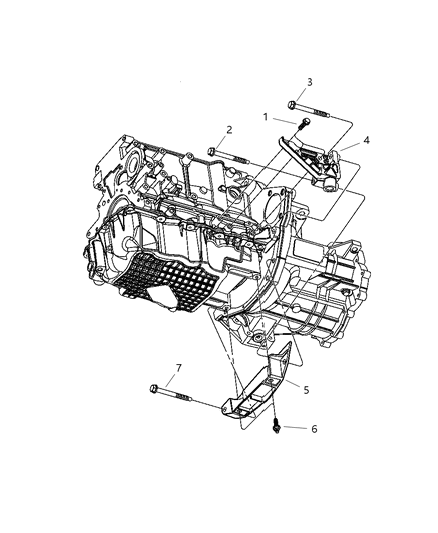 2004 Dodge Neon Strut - Structural Collar & Power Bend Diagram