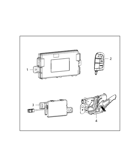 2019 Dodge Charger Remote Start Diagram