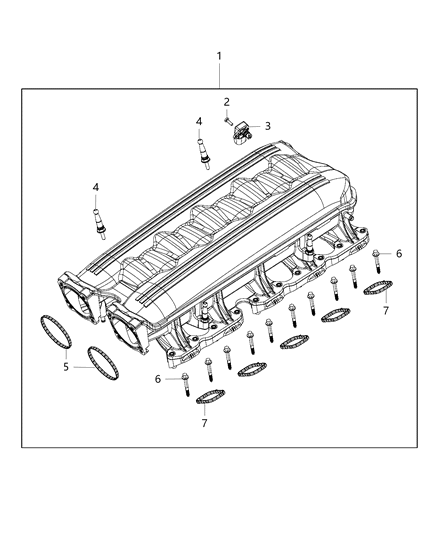 2013 Dodge Viper Intake Manifold Diagram