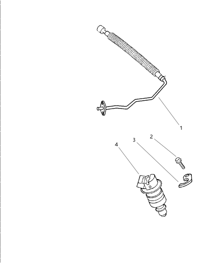 2001 Dodge Viper Fuel Supply Tube Diagram