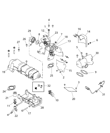 2020 Ram 3500 EGR System Diagram 2