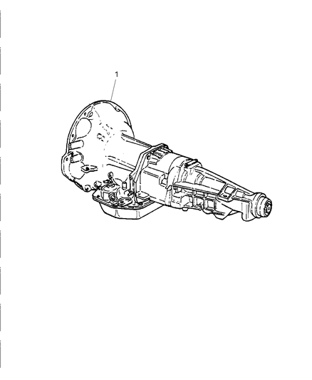 2001 Dodge Ram Van Transmission Diagram 2