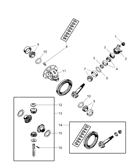 1999 Jeep Cherokee Differential Diagram 2