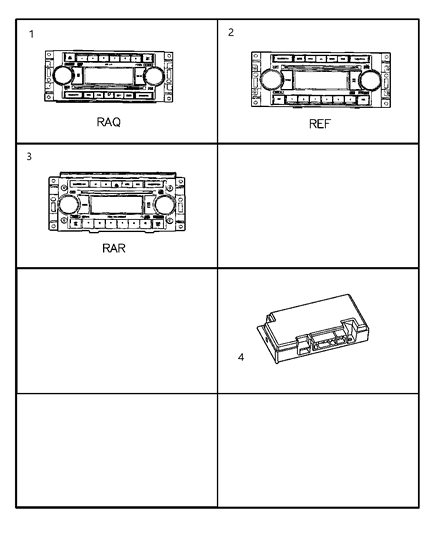 2007 Dodge Dakota Radio Diagram