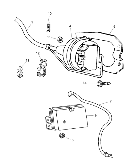 2001 Dodge Ram 1500 Speed Control Diagram