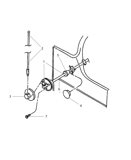 1999 Jeep Wrangler Antenna Diagram