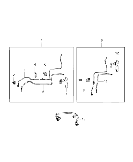2018 Jeep Wrangler Fuel Line Diagram 3