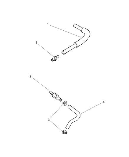 1997 Dodge Neon Crankcase Ventilation Diagram 2