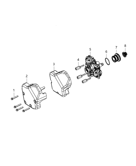 2013 Jeep Grand Cherokee Fuel Injection Pump Diagram