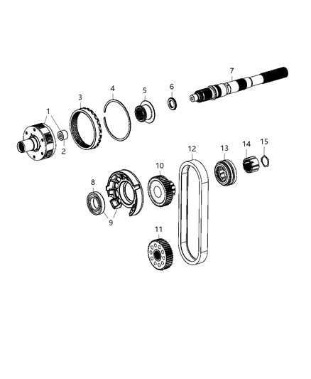 2012 Ram 5500 Transfer Case Gear Train Diagram 2