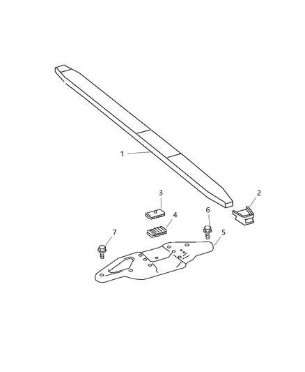 2009 Dodge Sprinter 2500 Suspension - Front Diagram