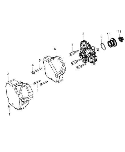 2012 Chrysler 300 Fuel Injection Pump Diagram